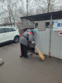 Проведена уборка территории и мест общего пользования