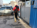 Проведена уборка территории и мест общего пользования