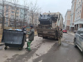 Проведена уборка территории и мест общего пользования