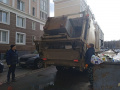 Проведена уборка территории и мест общего пользования.