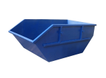 Установлен контейнер для крупногабаритных отходов