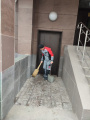 Проведена уборка территории и мест общего пользования