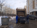 Проведена уборка территории и мест общего пользования.