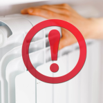 Отключение центрального отопления - 16 апреля с 10 до 14